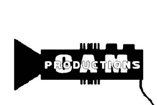 CAM PRODUCTIONS logo