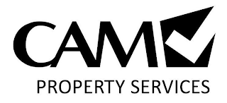 CAM PROPERTY SERVICES logo