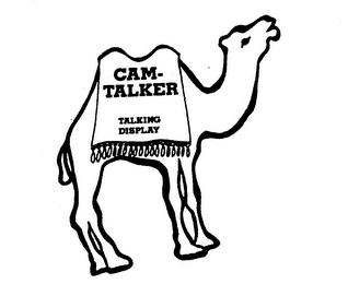 CAM-TALKER TALKING DISPLAY logo