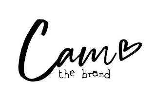 CAM THE BRAND logo