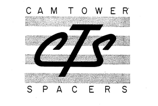 CAM TOWER SPACERS CTS logo