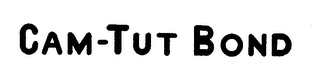 CAM-TUT BOND logo