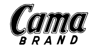 CAMA BRAND logo