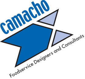 CAMACHO FOODSERVICE DESIGNERS AND CONSULTANTS logo