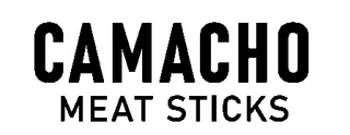CAMACHO MEAT STICKS logo