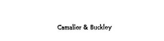 CAMALIER & BUCKLEY logo