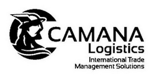 CAMANA LOGISTICS INTERNATIONAL TRADE MANAGEMENT SOLUTIONS logo