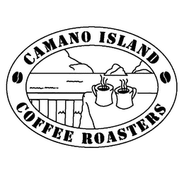 CAMANO ISLAND COFFEE ROASTERS logo