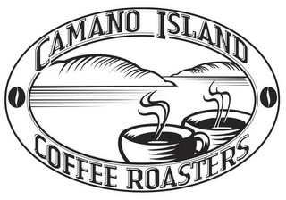 CAMANO ISLAND COFFEE ROASTERS logo