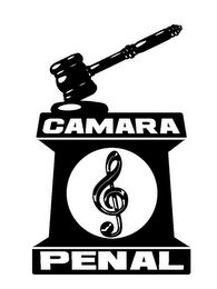 CAMARA PENAL logo