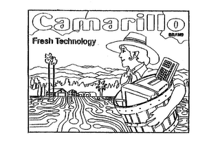 CAMARILLO BRAND FRESH TECHNOLOGY logo