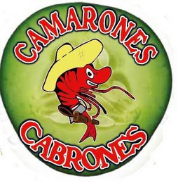 CAMARONES CABRONES logo