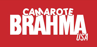 CAMAROTE BRAHMA USA logo