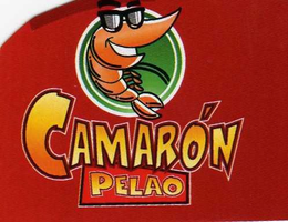 CAMARÓN PELAO logo