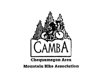CAMBA CHEQUAMEGON AREA MOUNTAIN BIKE ASSOCIATION logo