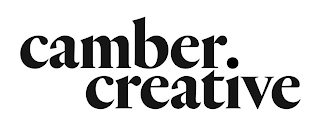 CAMBER CREATIVE. logo