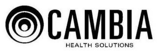 CAMBIA HEALTH SOLUTIONS logo