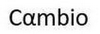 CAMBIO logo
