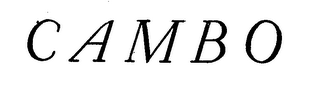 CAMBO logo