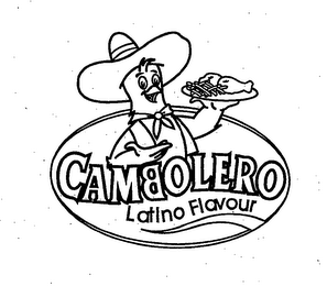 CAMBOLERO LATINO FLAVOUR logo