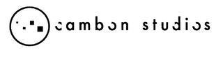 CAMBON STUDIOS logo