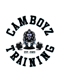 CAMBOYZ TRAINING EST. 2020 logo
