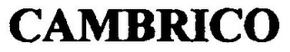 CAMBRICO logo