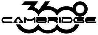 CAMBRIDGE 360° logo