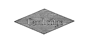 CAMBRIDGE logo