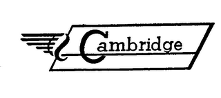CAMBRIDGE logo