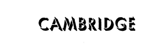 CAMBRIDGE logo