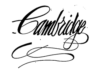CAMBRIDGE logo