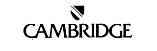 CAMBRIDGE logo