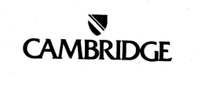 CAMBRIDGE logo
