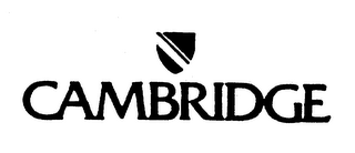 CAMBRIDGE logo