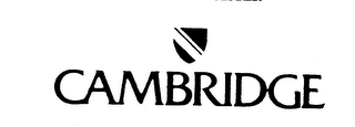 CAMBRIDGE logo