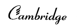 CAMBRIDGE logo