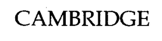 CAMBRIDGE logo