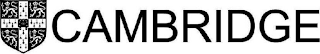 CAMBRIDGE logo