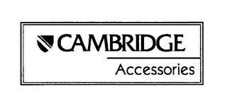 CAMBRIDGE ACCESSORIES logo