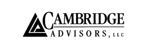 CAMBRIDGE ADVISORS, LLC logo
