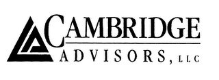 CAMBRIDGE ADVISORS, LLC logo