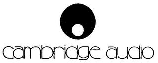 CAMBRIDGE AUDIO logo