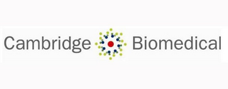 CAMBRIDGE BIOMEDICAL logo