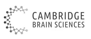 CAMBRIDGE BRAIN SCIENCES logo