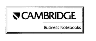 CAMBRIDGE BUSINESS NOTEBOOKS logo