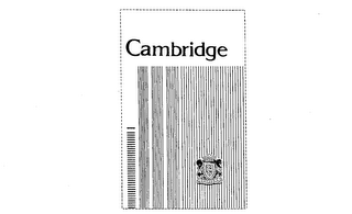CAMBRIDGE C logo