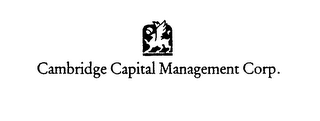 CAMBRIDGE CAPITAL MANAGEMENT CORP. logo