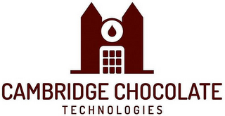CAMBRIDGE CHOCOLATE TECHNOLOGIES logo