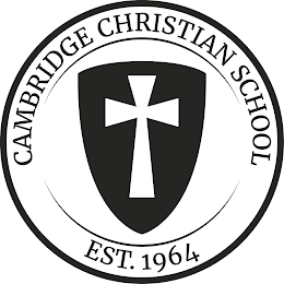 CAMBRIDGE CHRISTIAN SCHOOL EST. 1964 logo